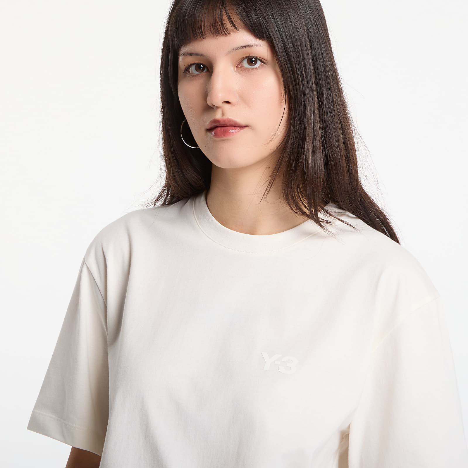 T-shirts Y-3 Regular Short Sleeve T-Shirt UNISEX Chalk White