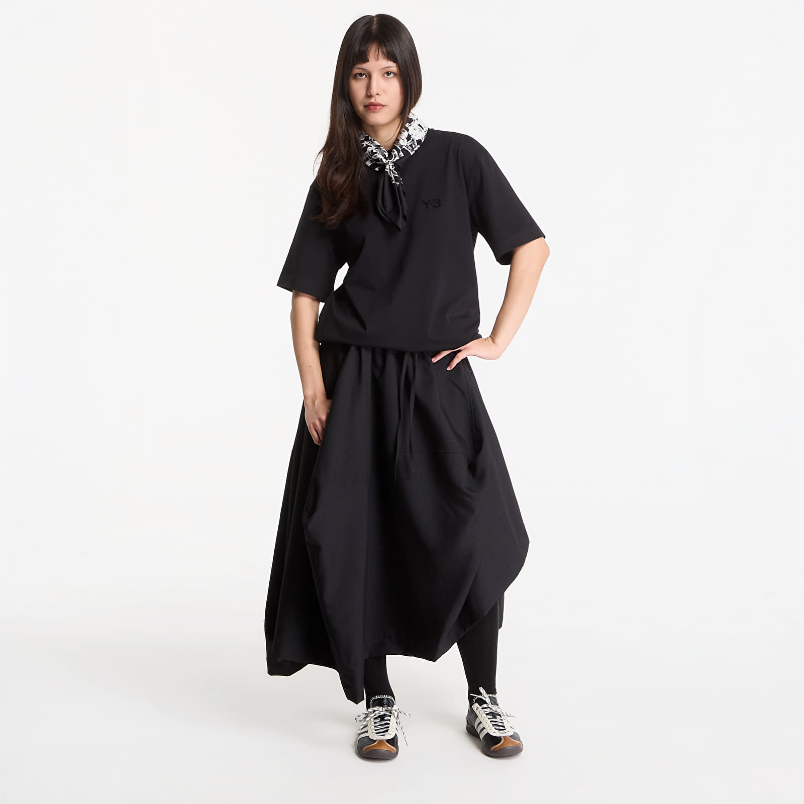 T-shirts Y-3 Regular Short Sleeve T-Shirt UNISEX Black