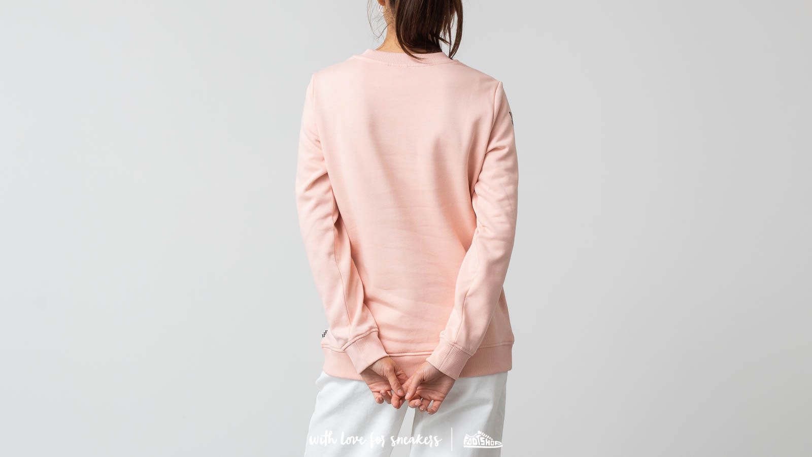 Hettegensere og sweatshirts Vans Funday Fleece Crewneck Rose Cloud