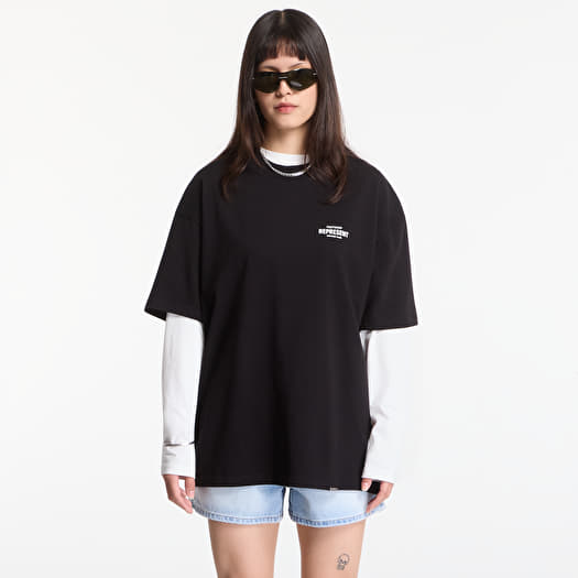 Camiseta Represent x Footshop Owners Club T-Shirt Jet Black