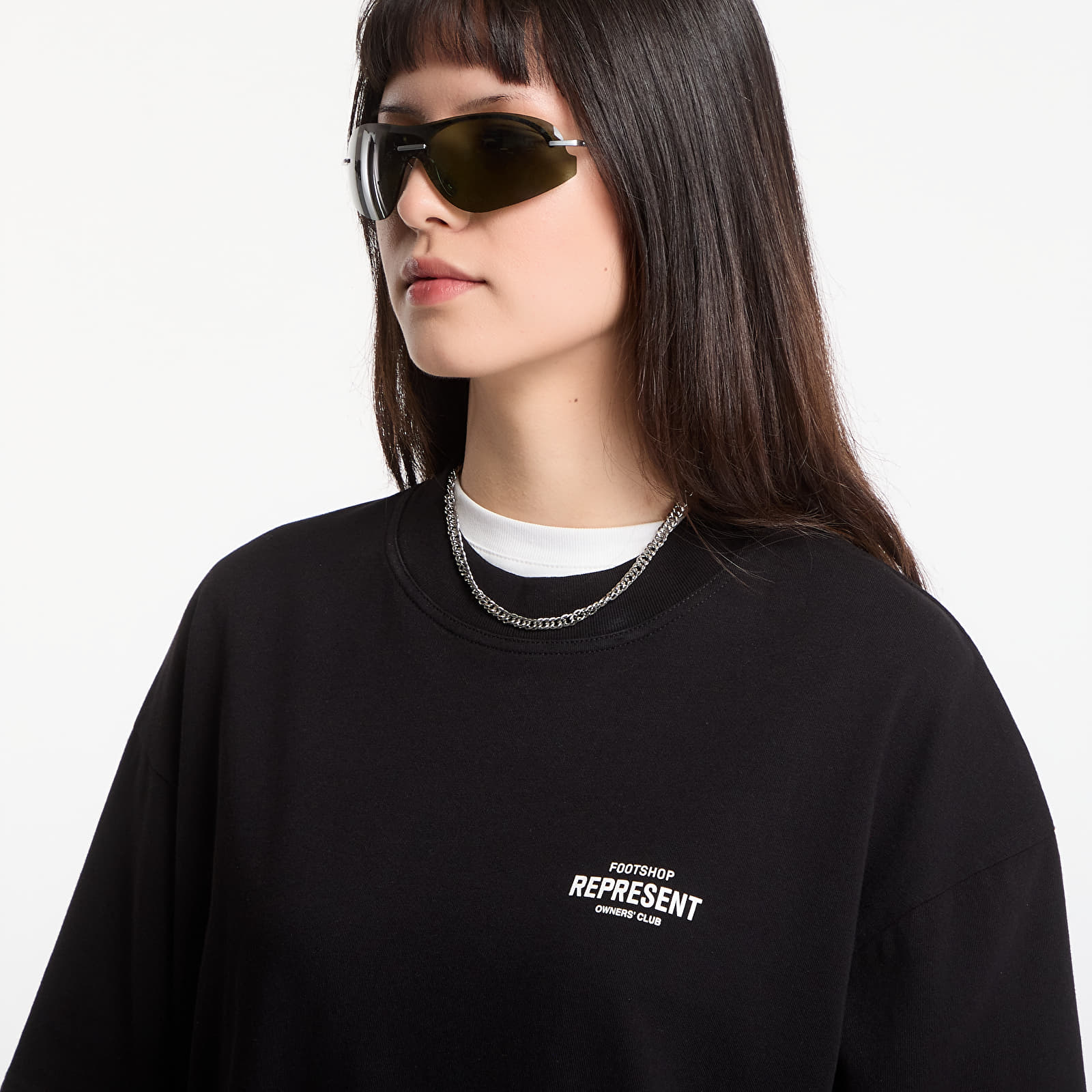 T-Shirts Represent x Footshop Owners Club T-Shirt Jet Black