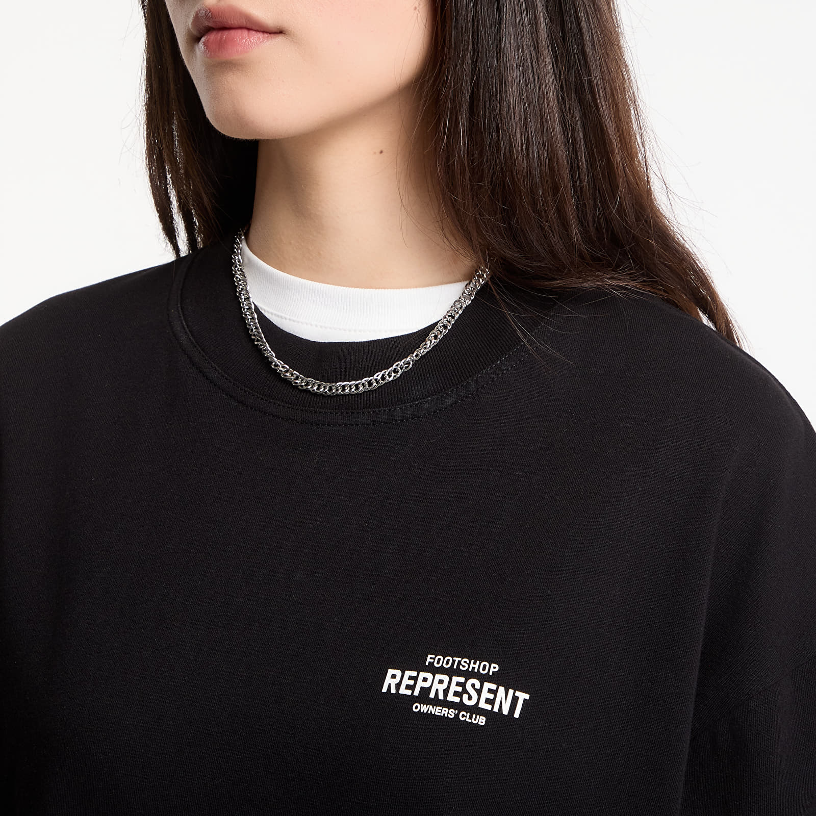 T-Shirts Represent x Footshop Owners Club T-Shirt Jet Black