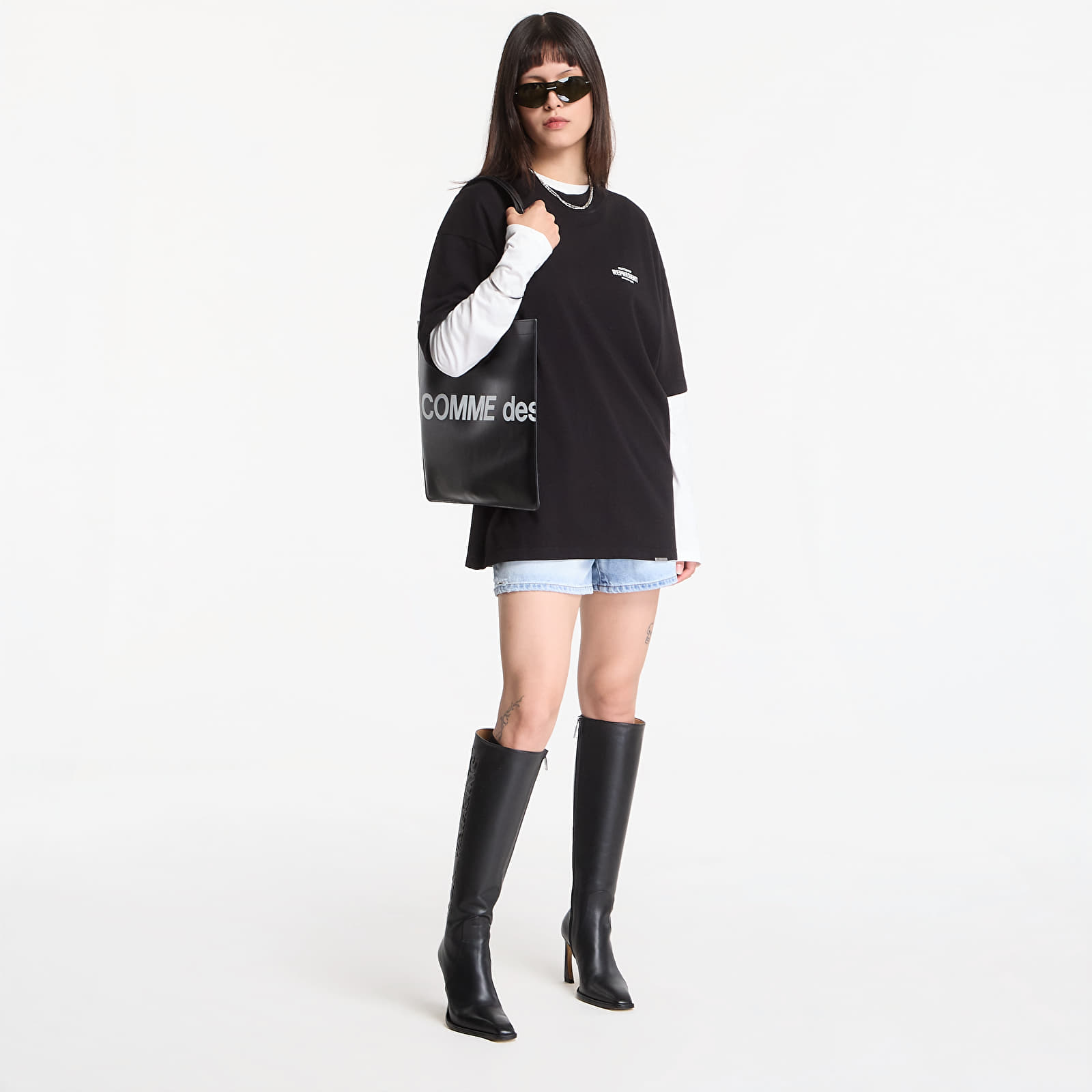 T-Shirts Represent x Footshop Owners Club T-Shirt Jet Black