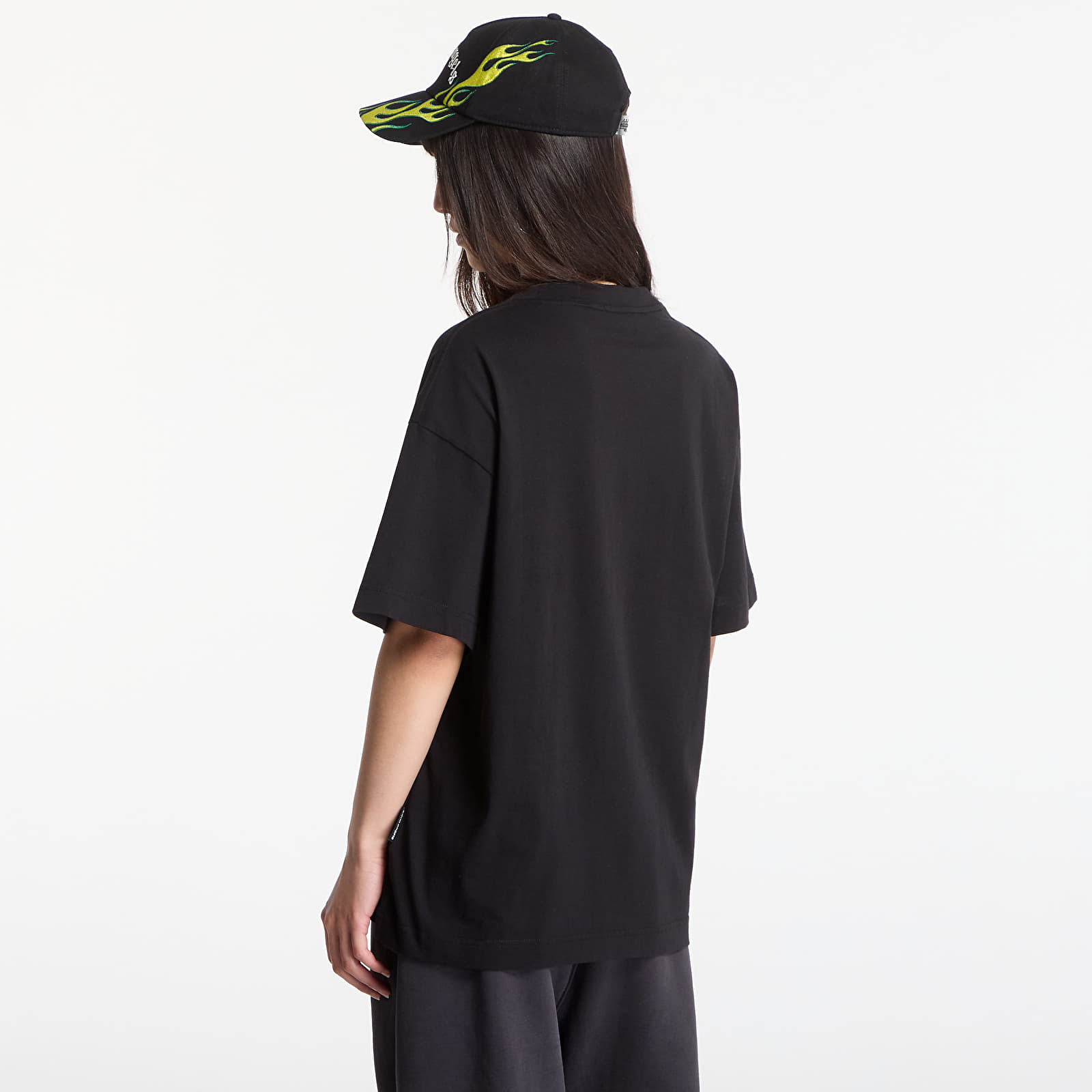 T-shirts Palm Angels Palm Statement Regular Tee UNISEX Black/ Off White