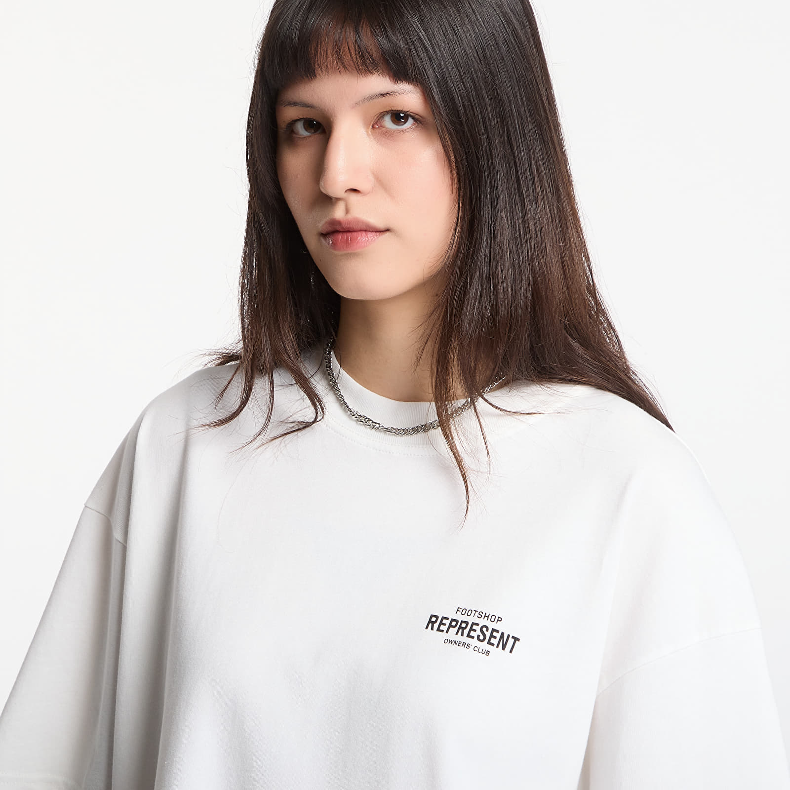 T-shirts Represent x Footshop Owners Club T-Shirt Flat White
