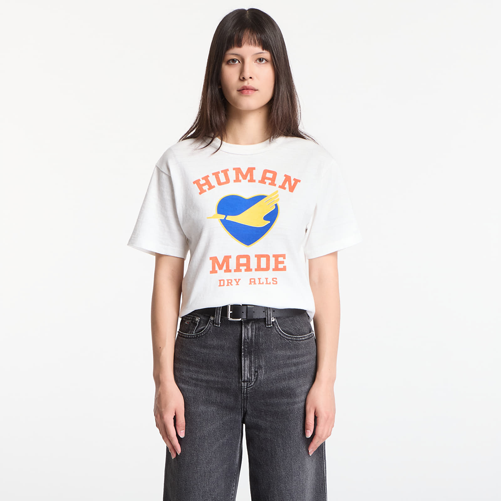 T-Shirts HUMAN MADE Graphic T-Shirt UNISEX White