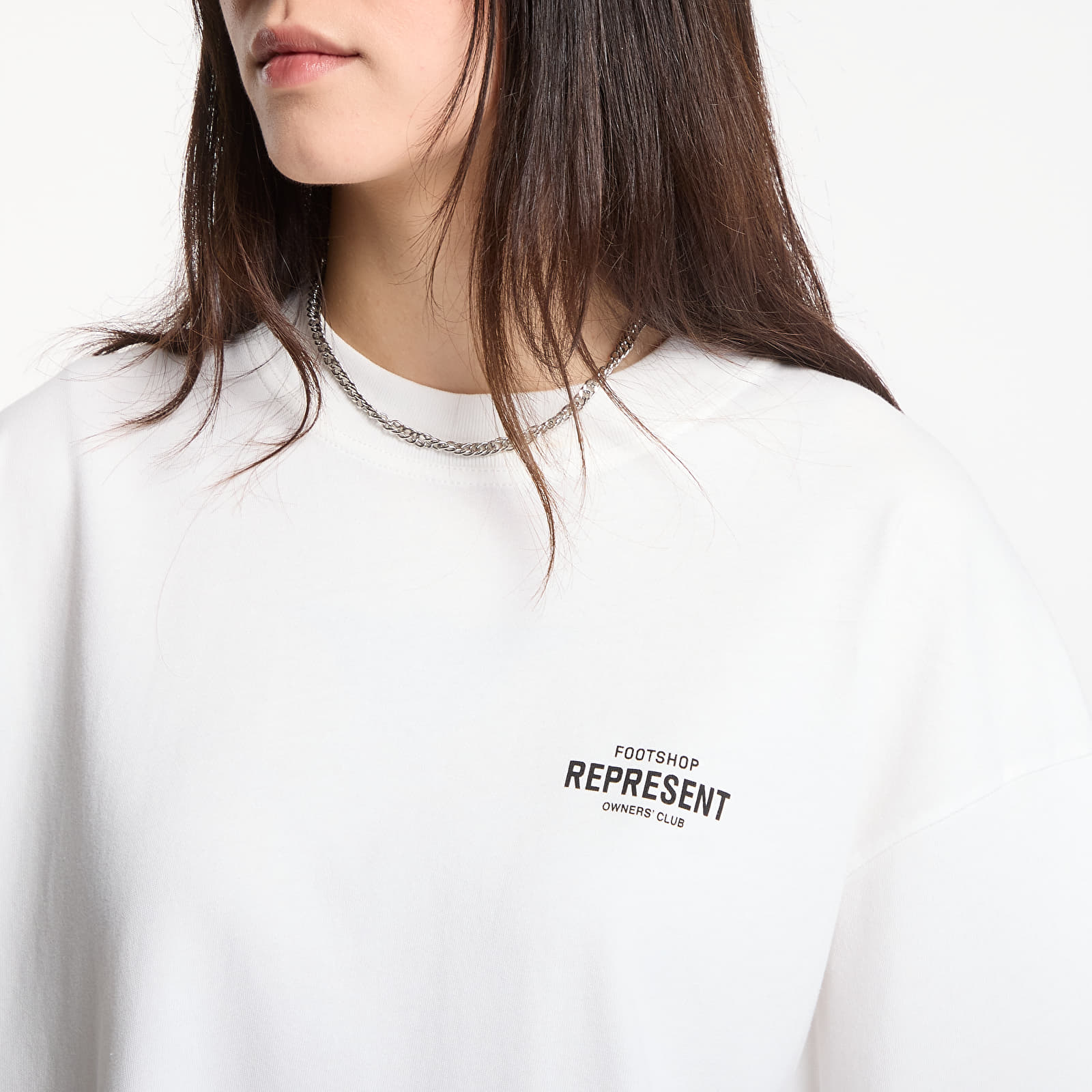 T-shirts Represent x Footshop Owners Club T-Shirt Flat White