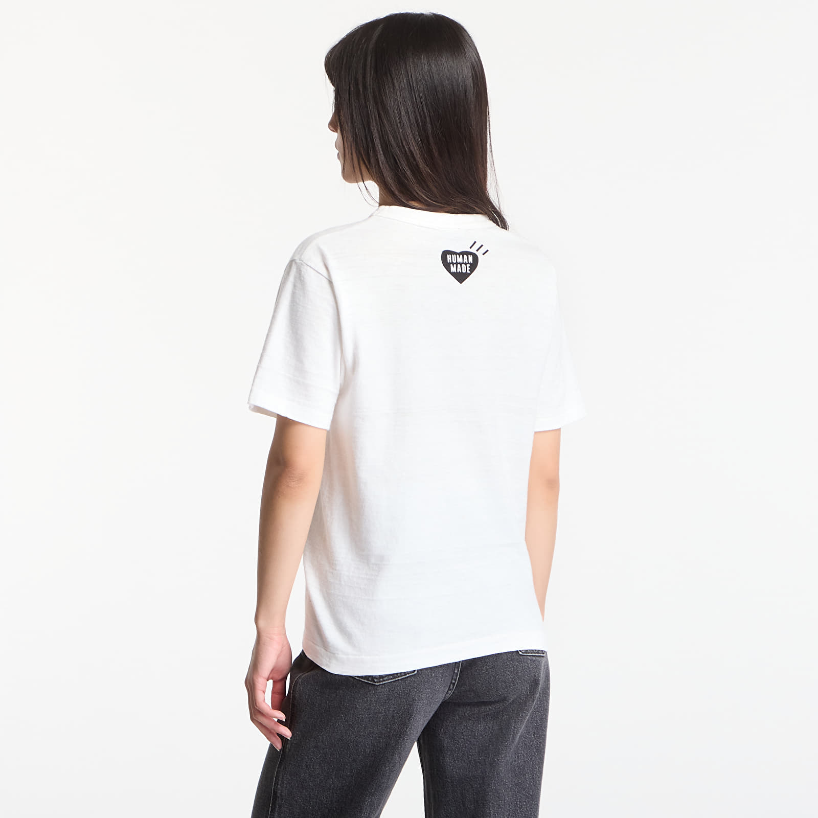 T-Shirts HUMAN MADE Graphic T-Shirt UNISEX White