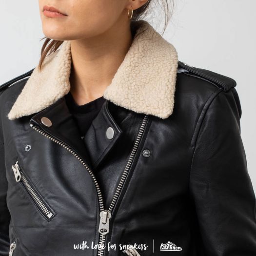 Leather Jacket Mango Jacke Teddy Mango Jacke Liz MANGO Leather