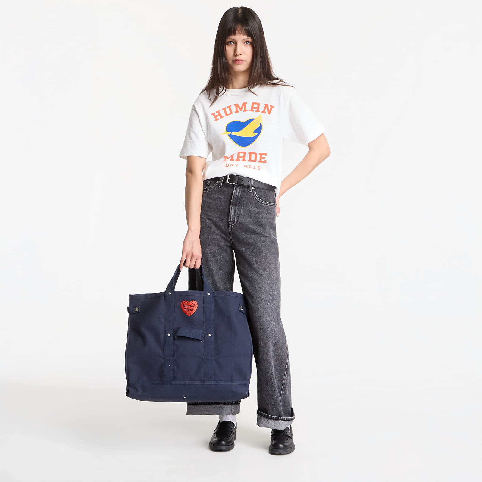 T-Shirts HUMAN MADE Graphic T-Shirt UNISEX White