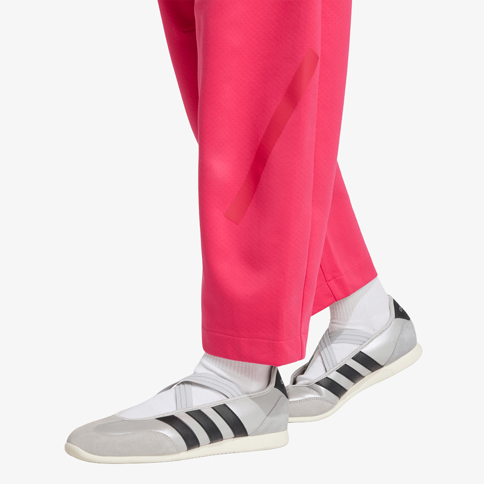 Γυναικείες φόρμες adidas Z.N.E. Open Hem Pants Power Pink