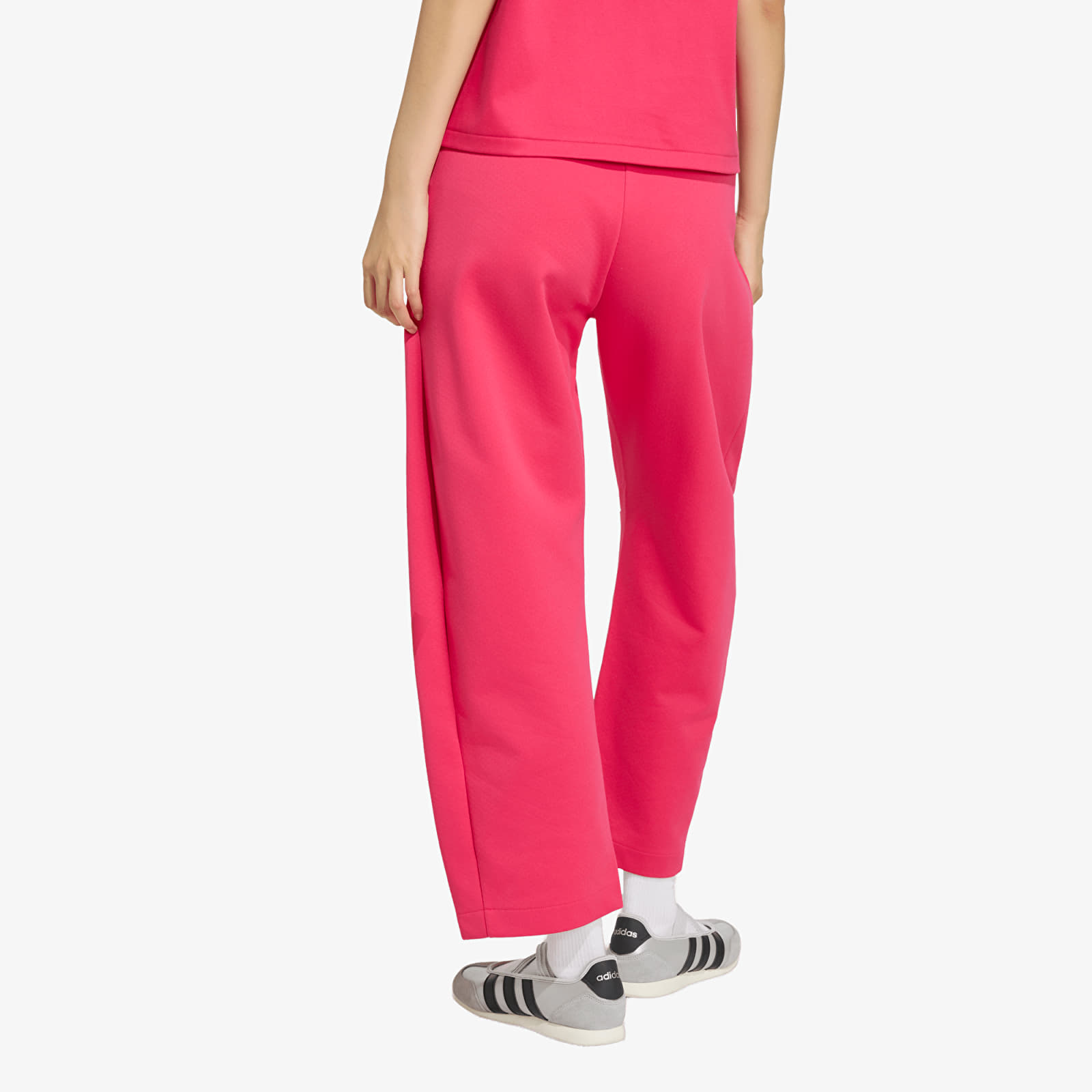Γυναικείες φόρμες adidas Z.N.E. Open Hem Pants Power Pink