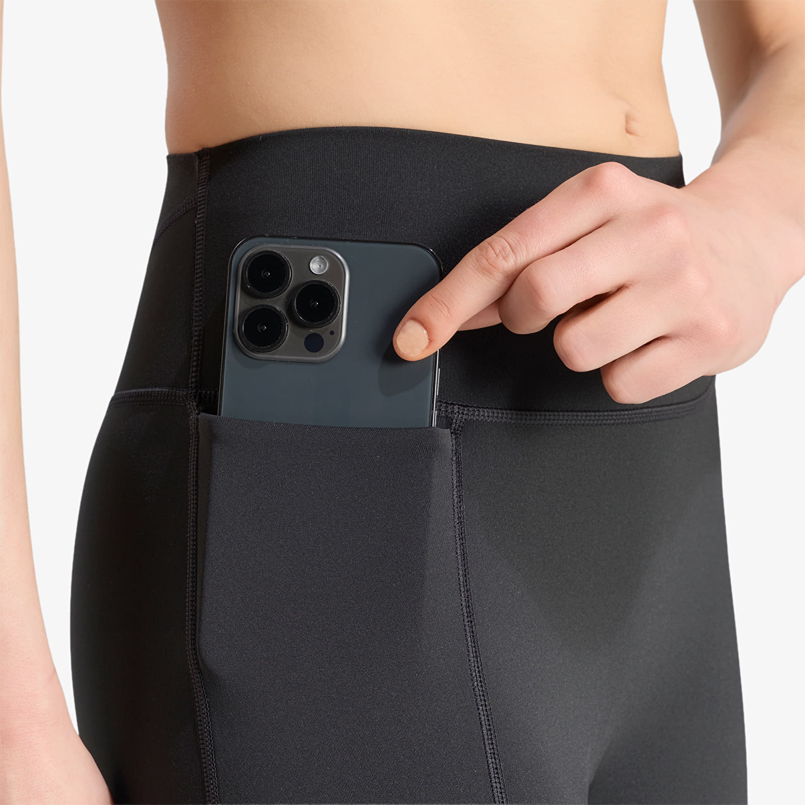 Women's leggings adidas Optimé Contour Workout Full Length Leggings Black