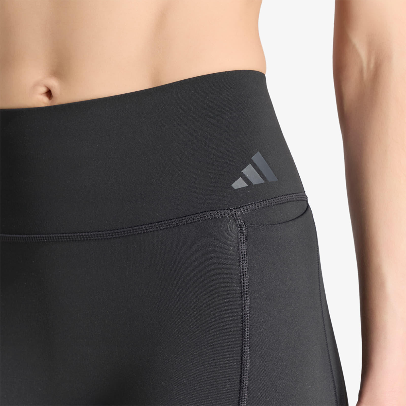 Women's leggings adidas Optimé Contour Workout Full Length Leggings Black