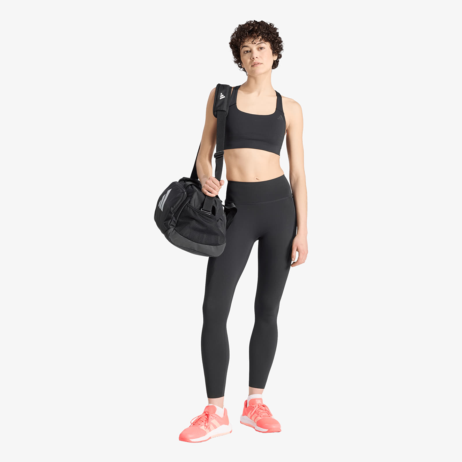 Women's leggings adidas Optimé Contour Workout Full Length Leggings Black