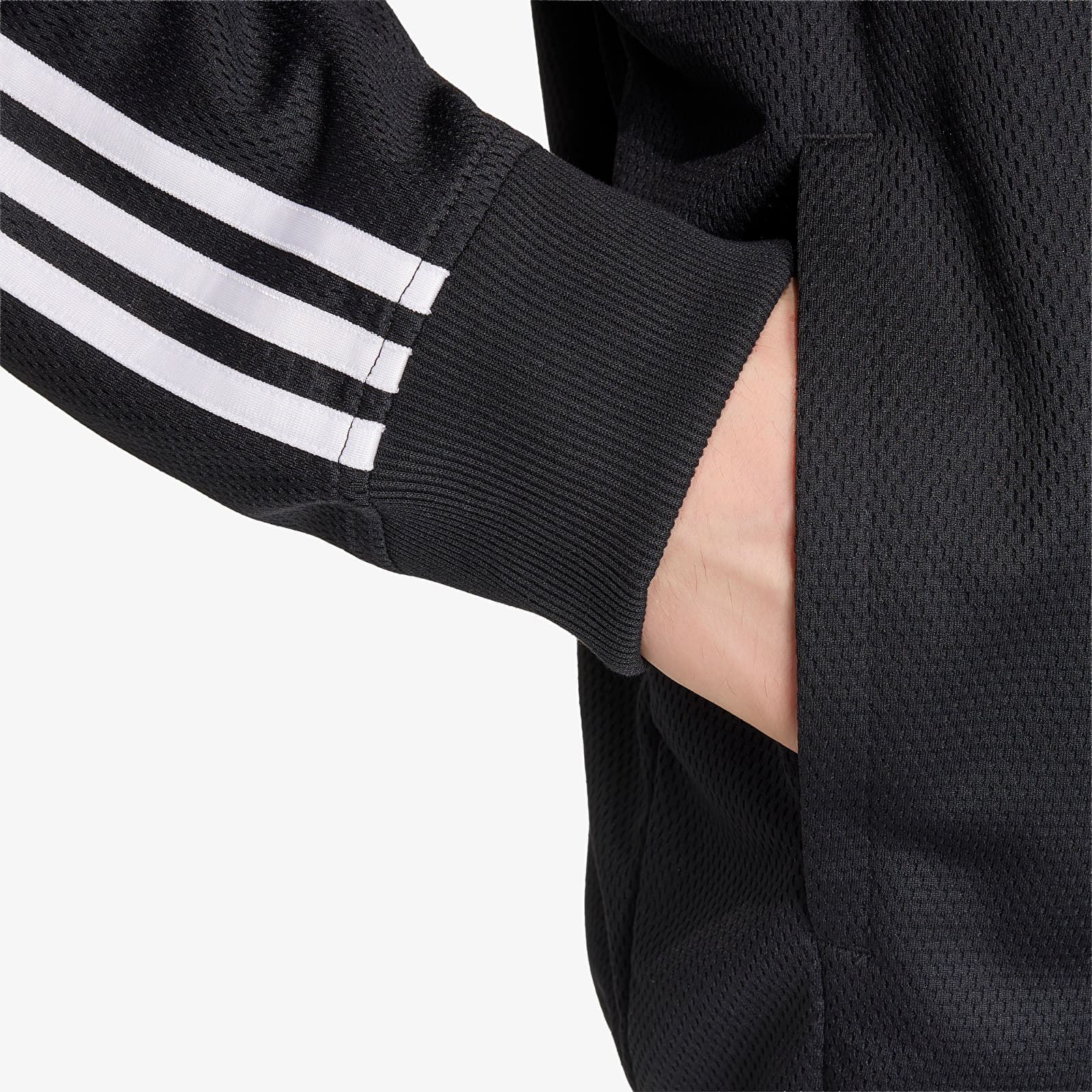 Men's jackets adidas SST Adicolor Classics Mesh Tracktop Black