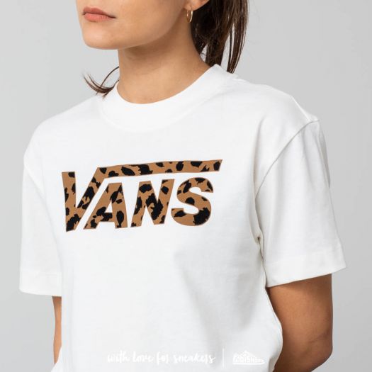 Camiseta on sale vans leopardo