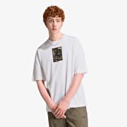 adidas Camo Tee Tongue Label White