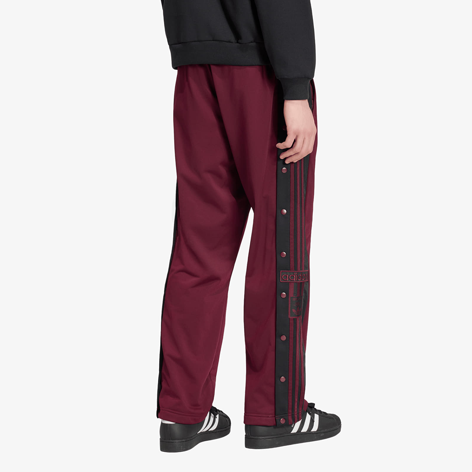 Vīriešu treniņbikses adidas Adibreak Classic Track Pants Maroon