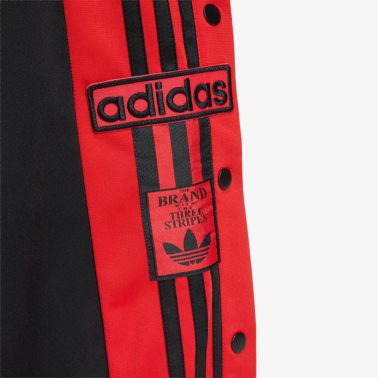 Men's sweatpants adidas Adibreak Classic Track Pants Black/ Vivid Red