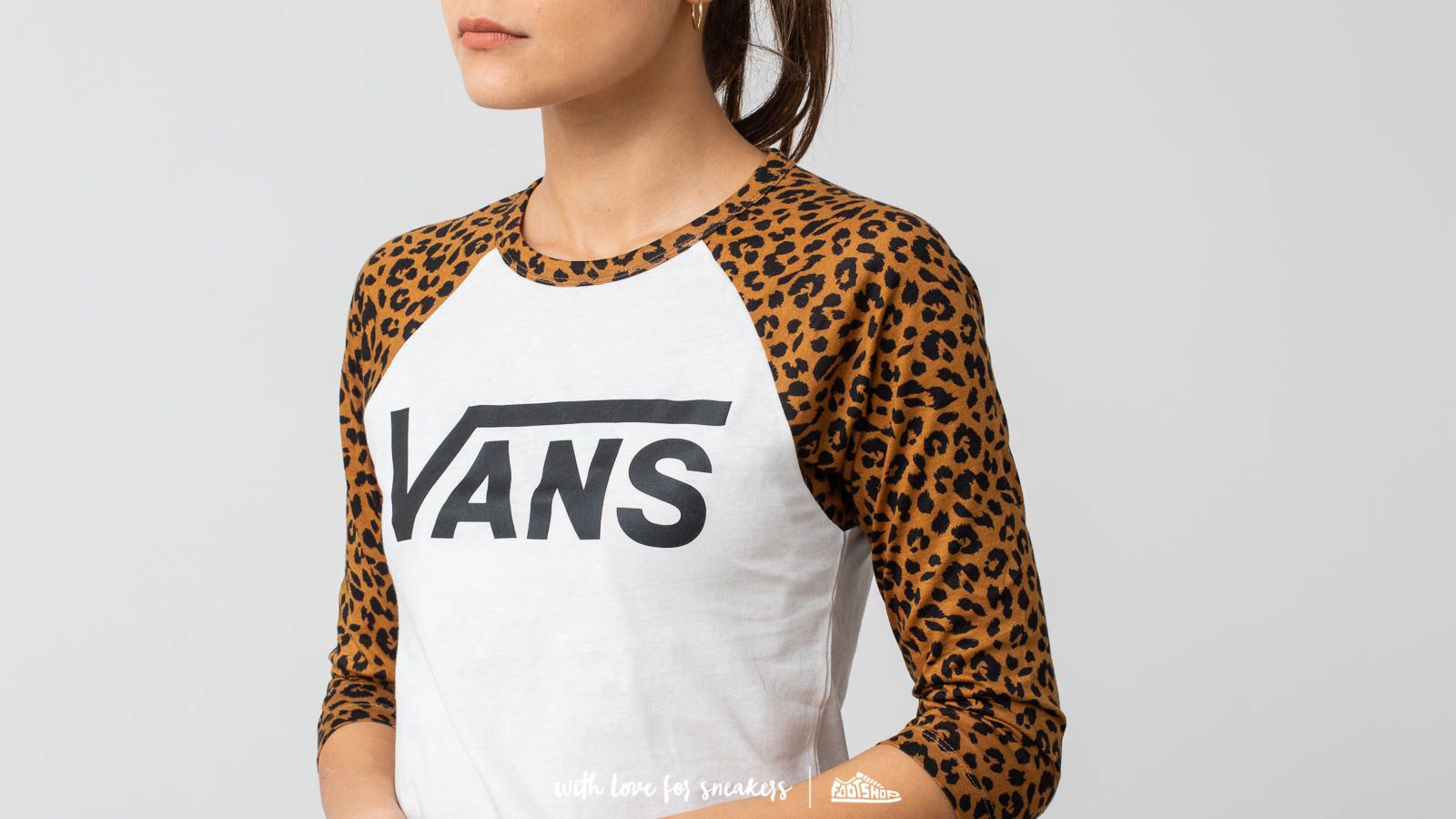 Vans leopard shirt 2025