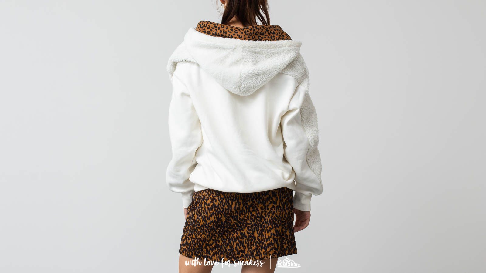 Vans bopper half zip hoodie sale
