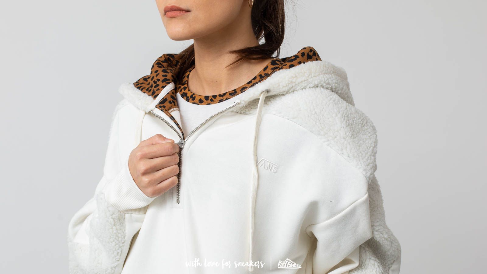 Vans bopper half clearance zip hoodie