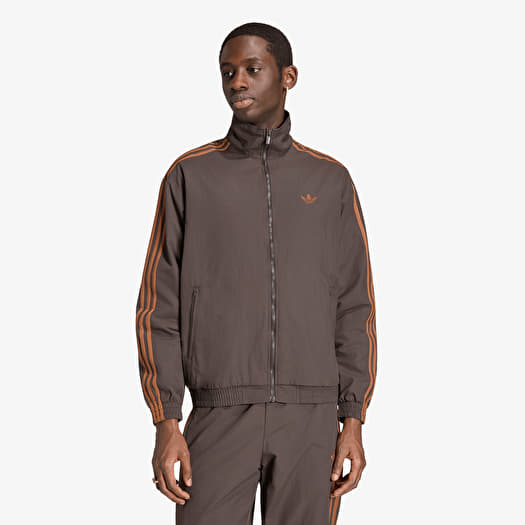 Jacke adidas Firebird Woven Track Top Aurora Coffee