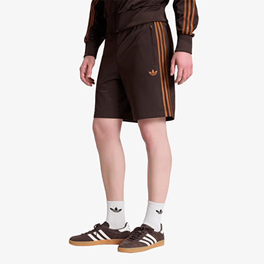 Korte broek adidas Firebird Shorts Aurora Coffee/ Dusky Bronze