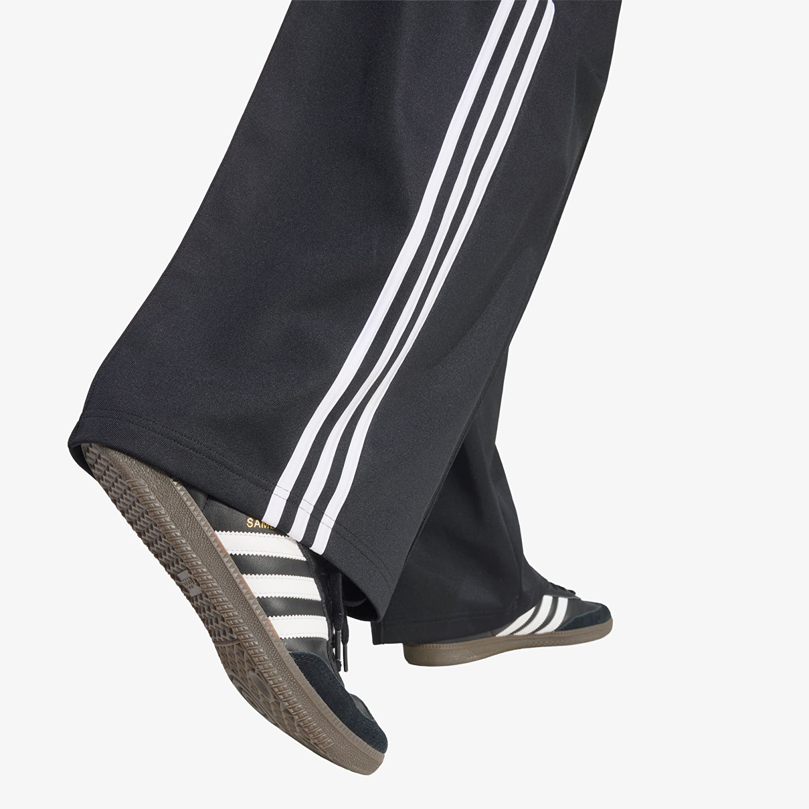 Pantalons homme adidas Oversized Track Trousers Black
