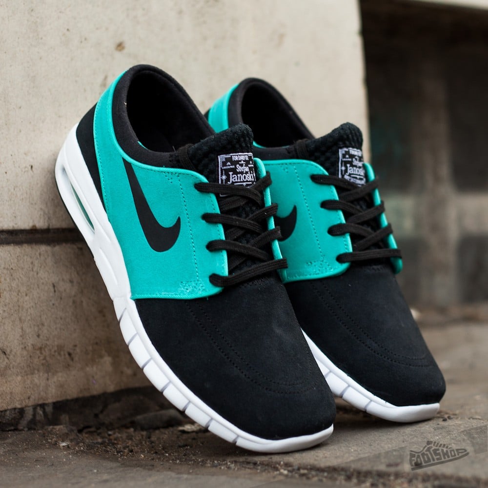 Manner Nike Stefan Janoski Max L Black Light Retro Footshop