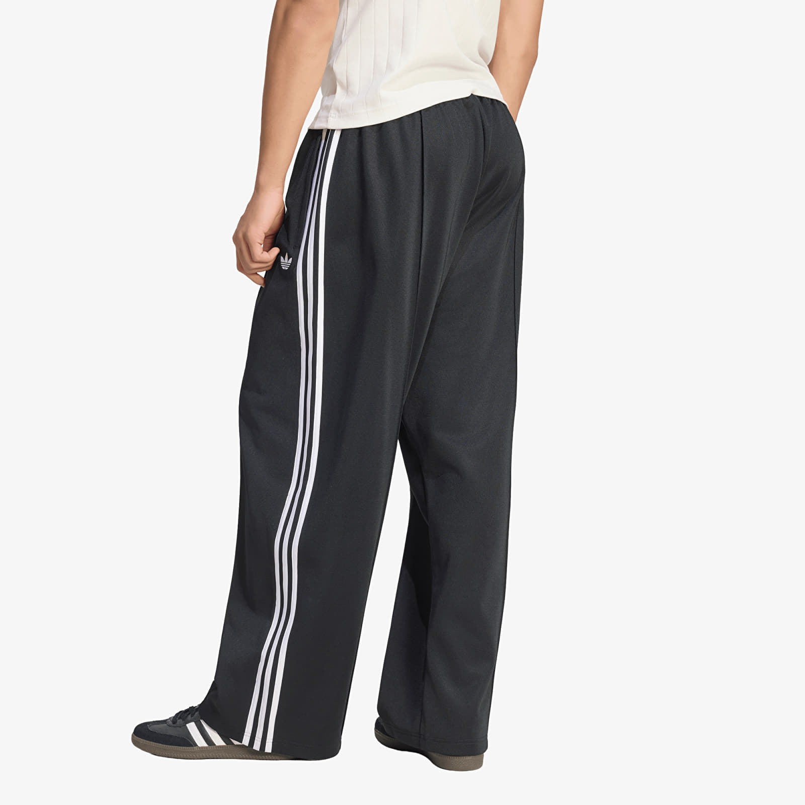Pantalons homme adidas Oversized Track Trousers Black
