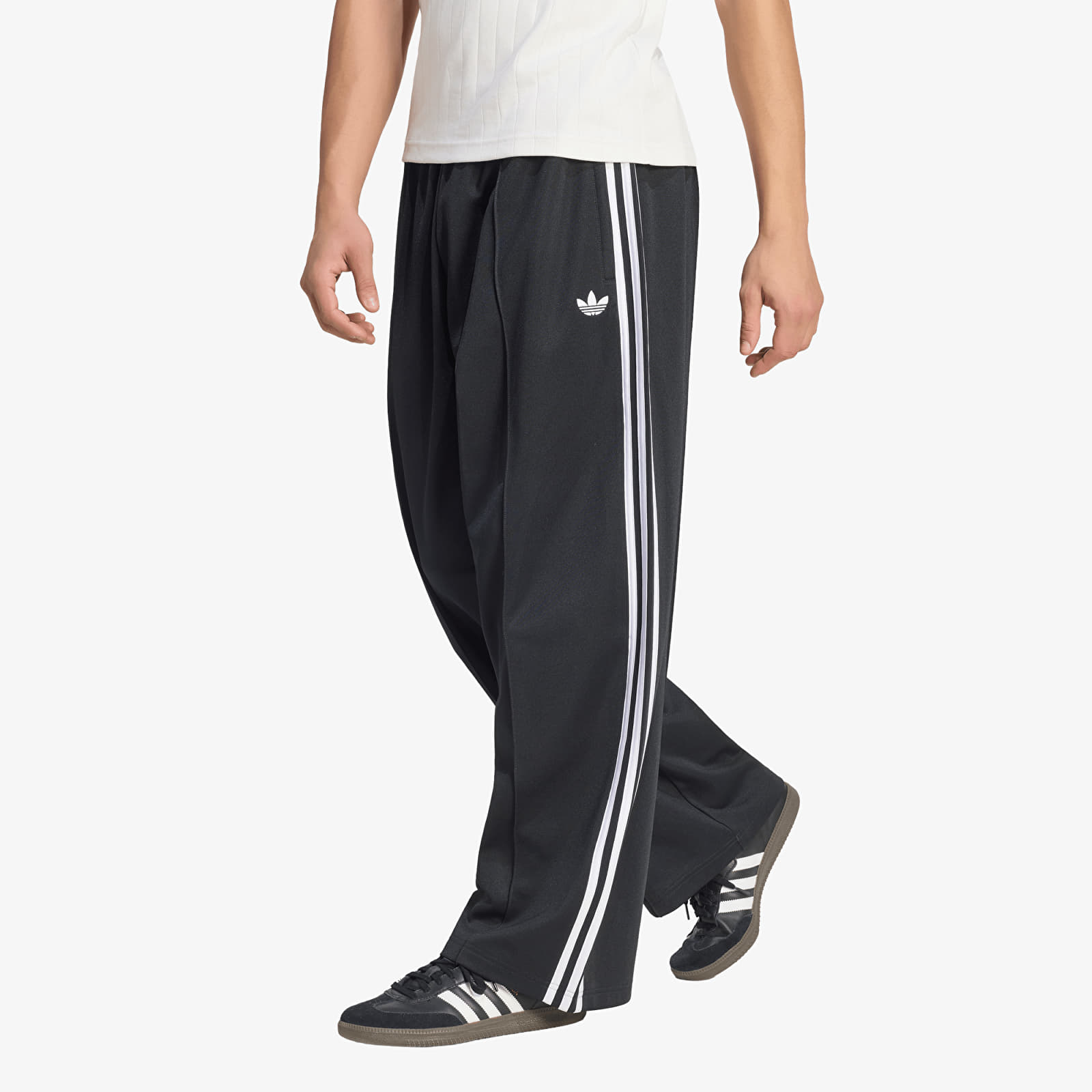 Pantalons homme adidas Oversized Track Trousers Black