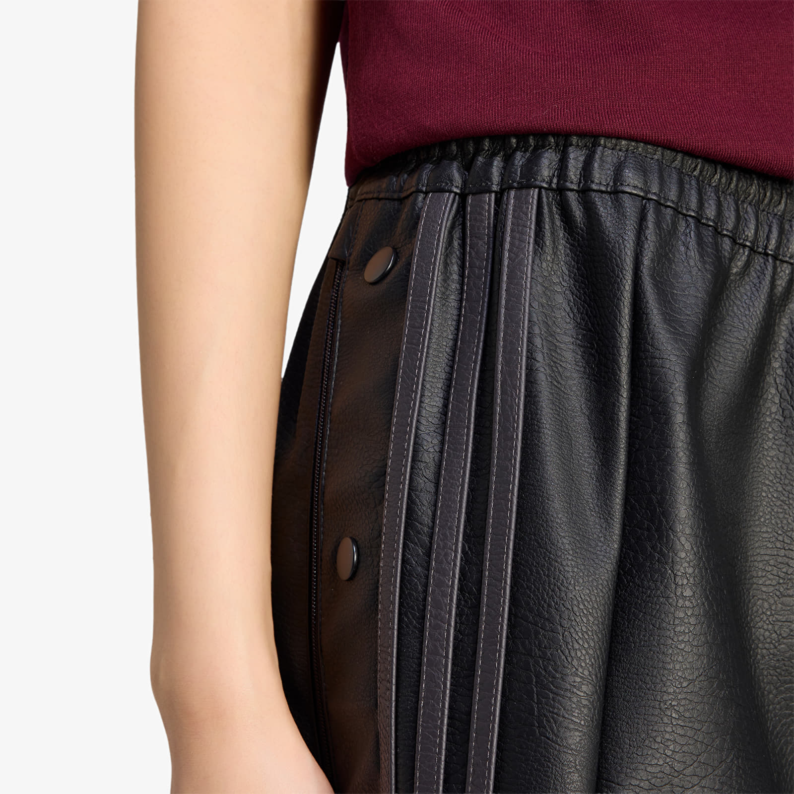 Women's skirts adidas Pleather Adibreak Skirt Black/ Utility Black