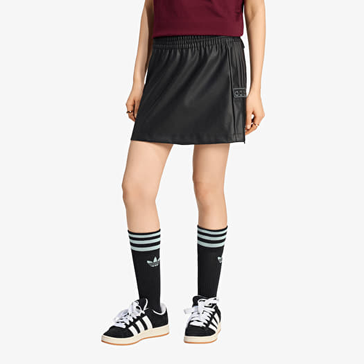 Rok adidas Pleather Adibreak Skirt Black/ Utility Black