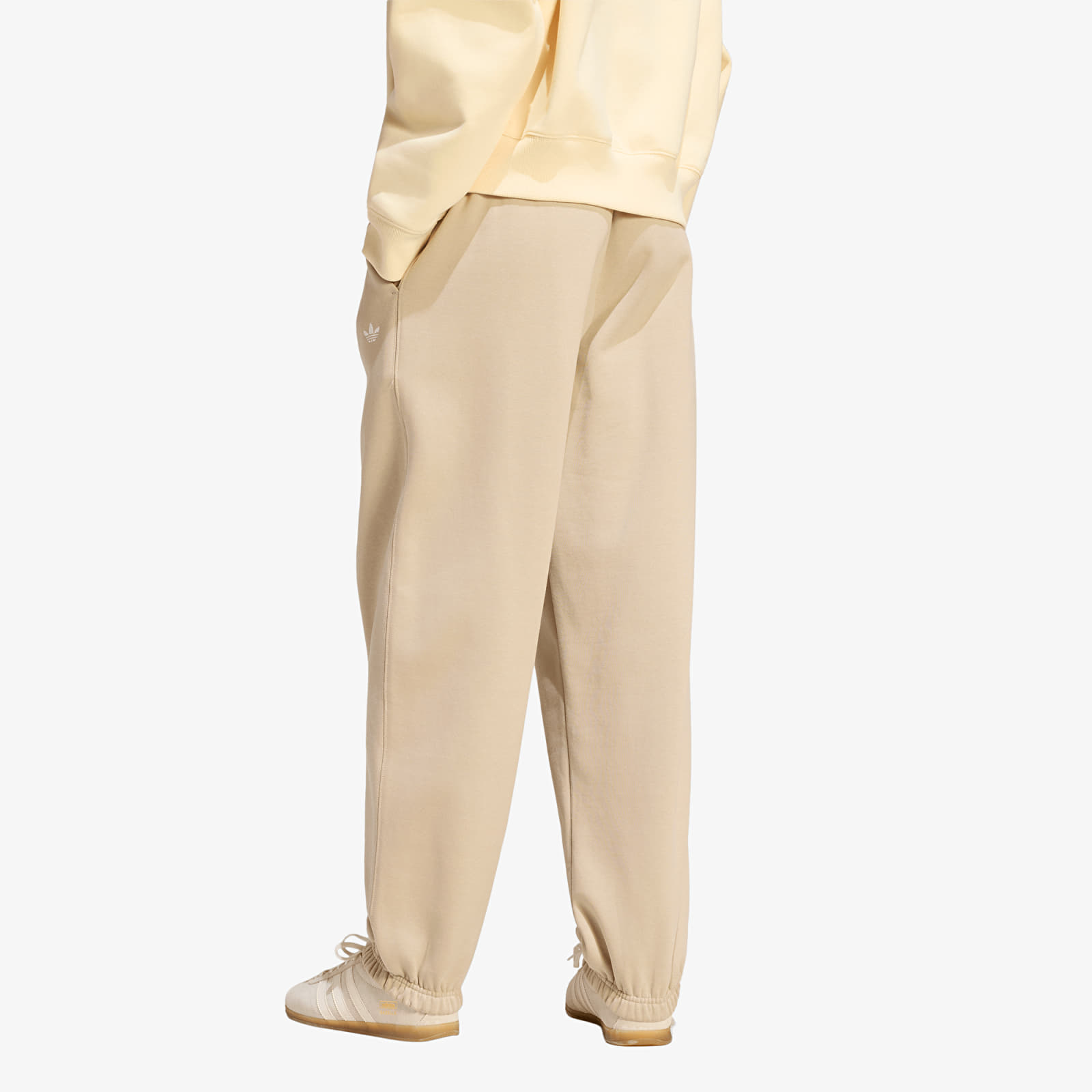 Women's sweatpants adidas Essentials Loose Fleece Joggers Khaki Three