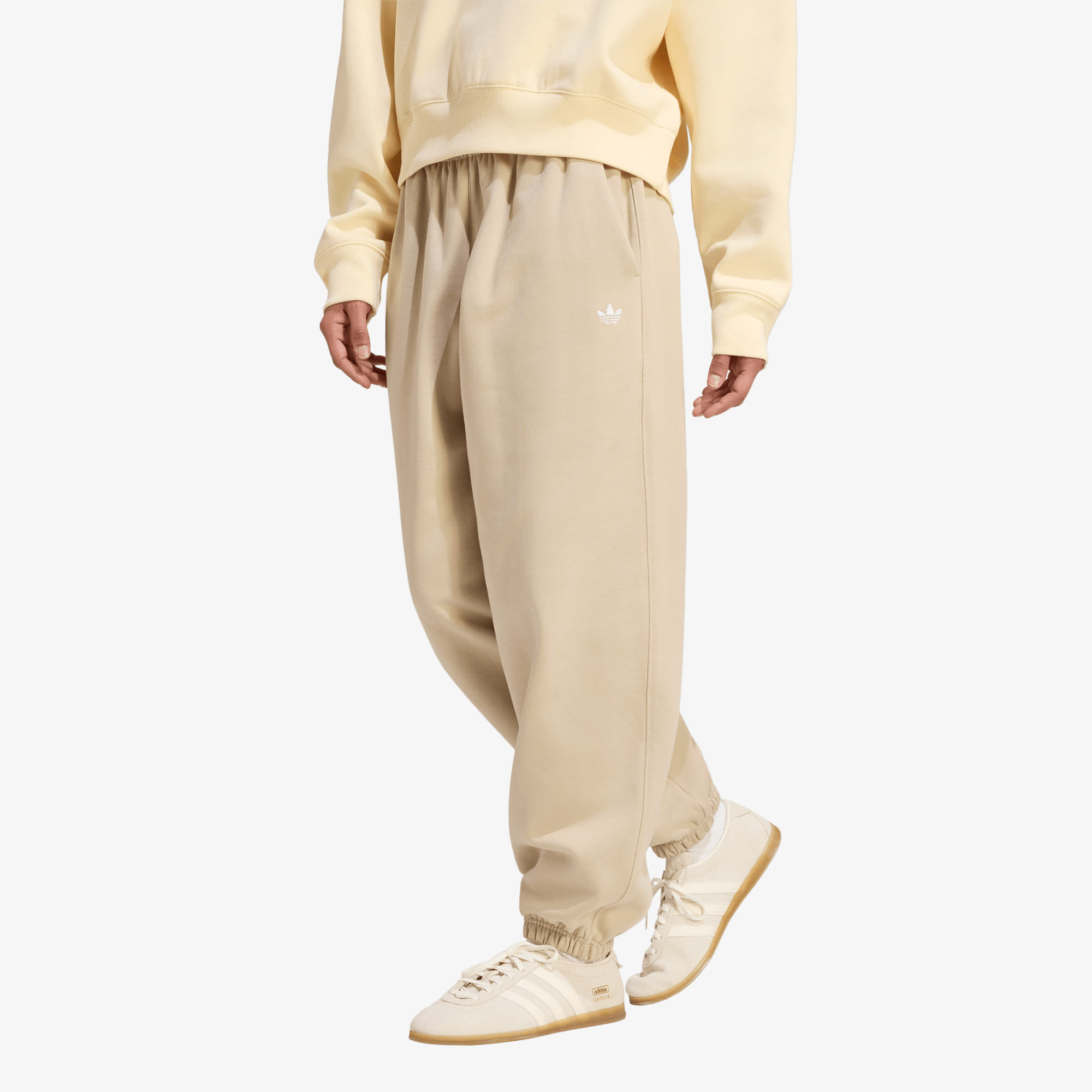 Потници adidas Essentials Loose Fleece Joggers Khaki Three XL