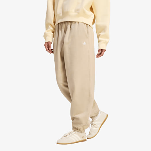 Tepláky adidas Essentials Loose Fleece Joggers Khaki Three