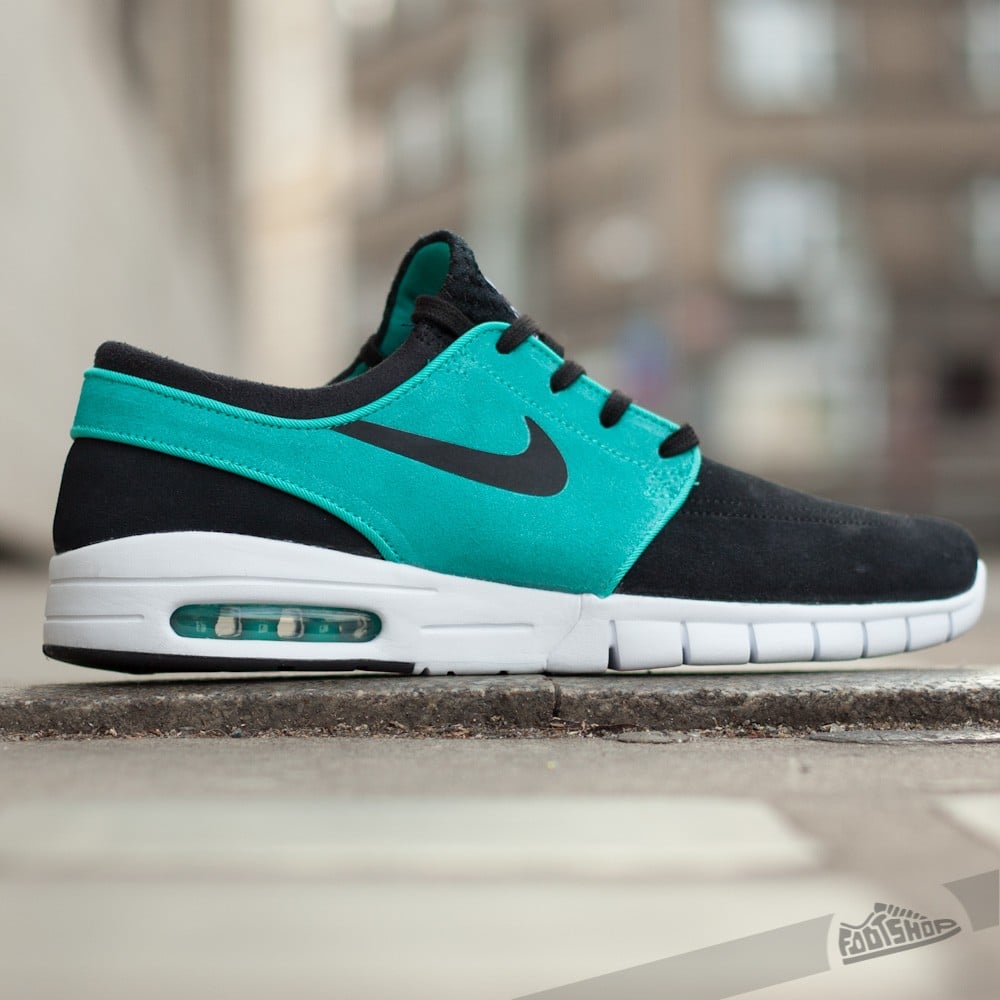 Zapatillas Hombre Nike Stefan Janoski Max L Black/Light Retro
