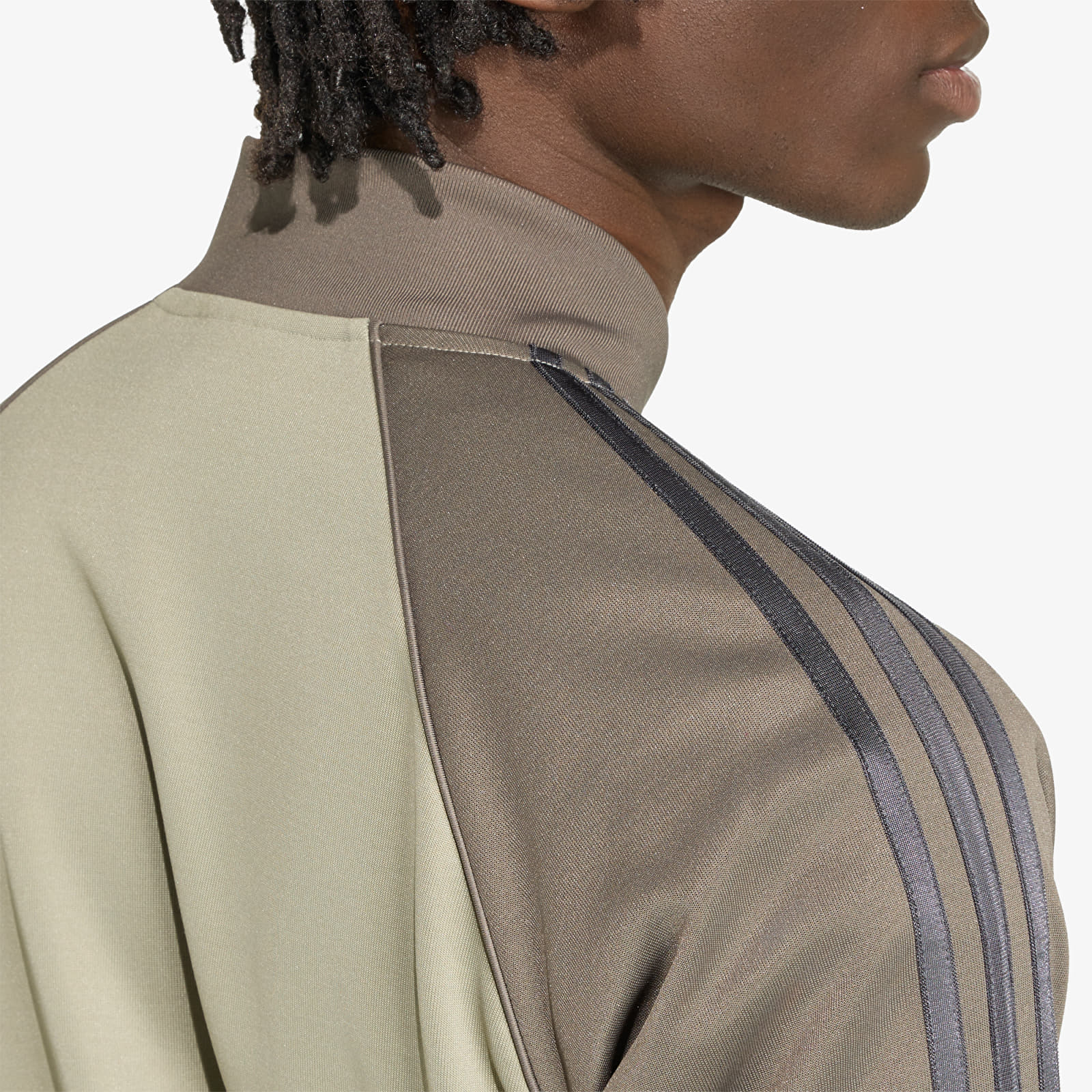 Men's jackets adidas SST Track Top Silver Pebble