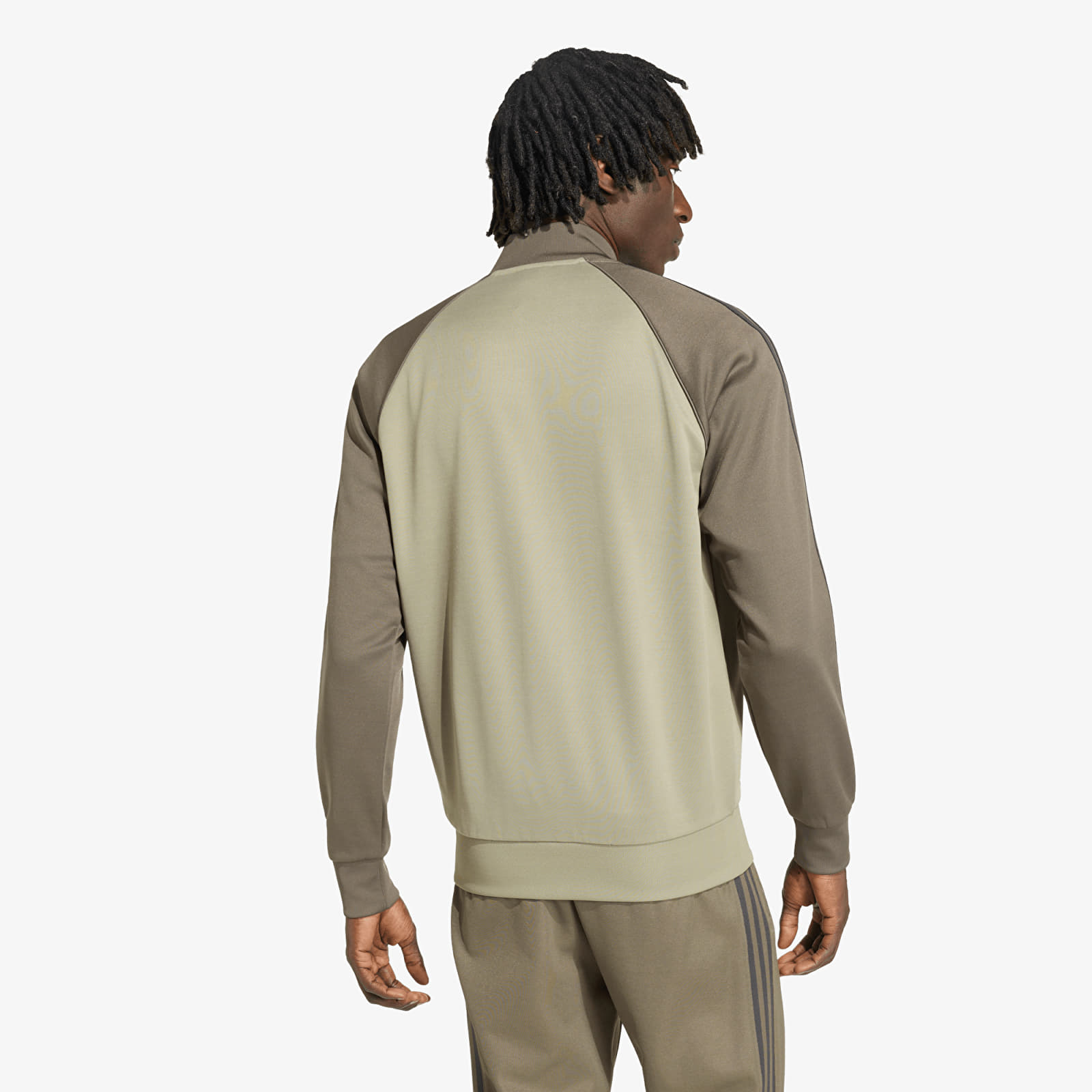Men's jackets adidas SST Track Top Silver Pebble