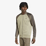adidas SST Track Top Silver Pebble