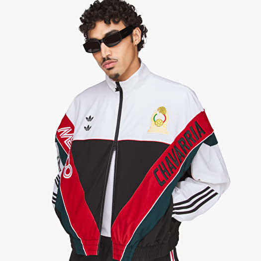 adidas x Willy Chavarria Cdm Woven Track Jacket White/ Black