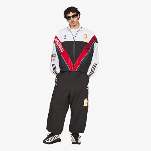 adidas x Willy Chavarria Cdm Woven Track Jacket White/ Black