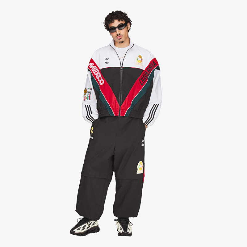 adidas x Willy Chavarria Cdm Woven Track Jacket White/ Black
