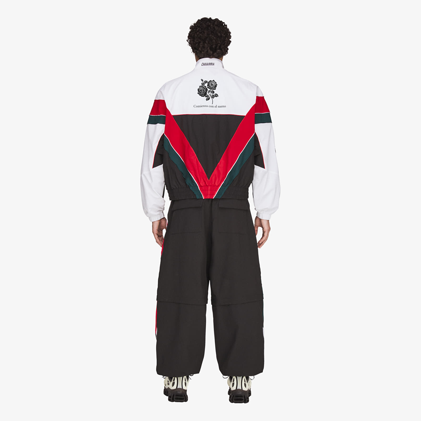 Übergangsjacken adidas x Willy Chavarria Cdm Woven Track Jacket White/ Black