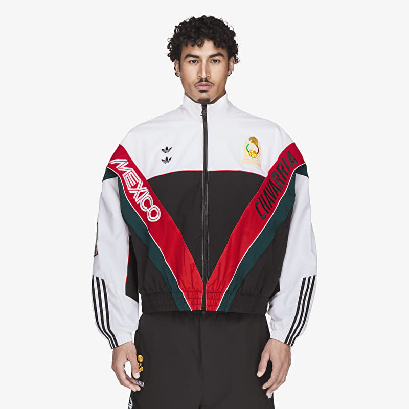 adidas x Willy Chavarria Cdm Woven Track Jacket White/ Black