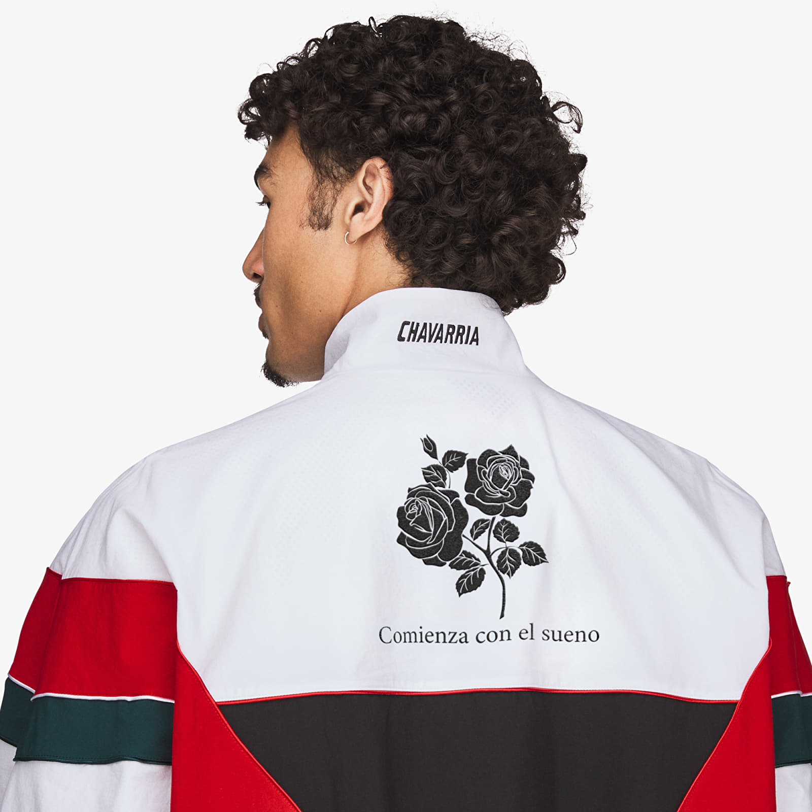 Übergangsjacken adidas x Willy Chavarria Cdm Woven Track Jacket White/ Black