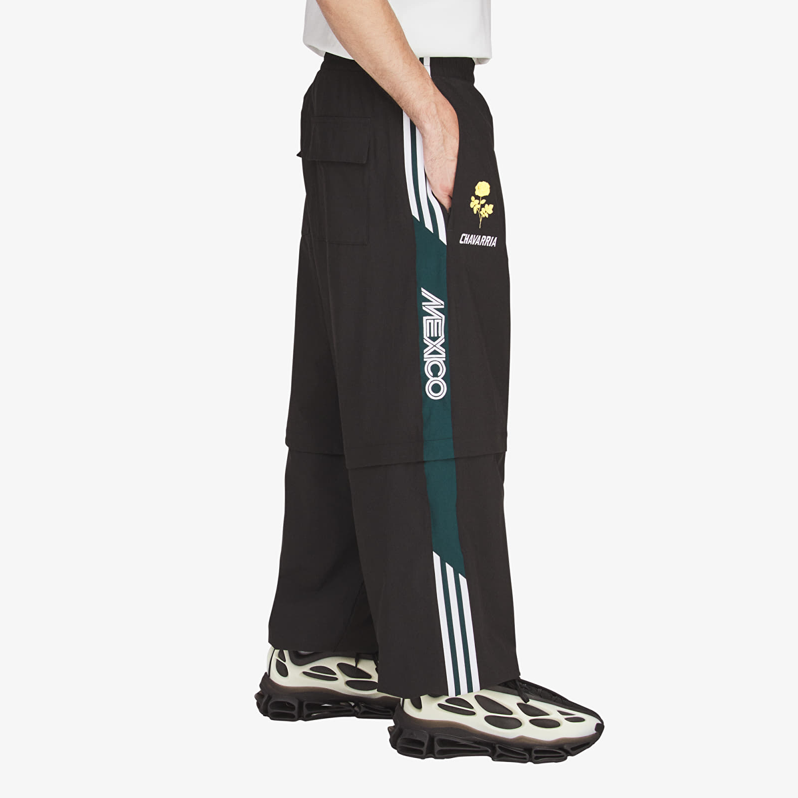 Pantalon survêtement adidas x Willy Chavarria Cdm Woven Track Pant Black