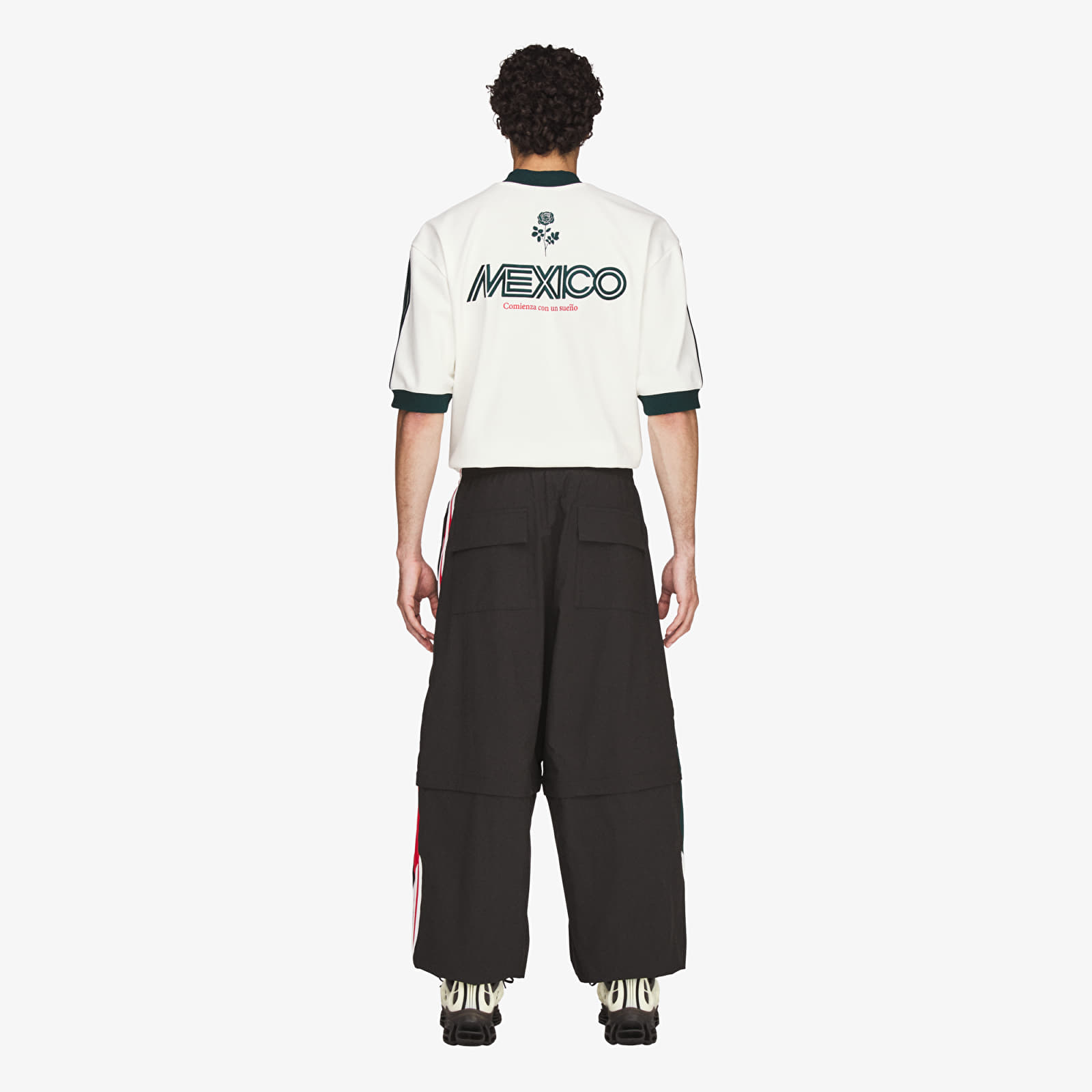 Pantalon survêtement adidas x Willy Chavarria Cdm Woven Track Pant Black